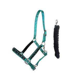 Cabestros de Nailon y PVC Personalizados al por Mayor para Montar a Caballo, Estilo Brida de Latón Macizo en Venta - Product Image 1