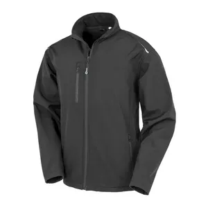 Veste imperméable softshell 3 couches durable en matériaux recyclés, écologique, pour le merchandising - Product Image 6