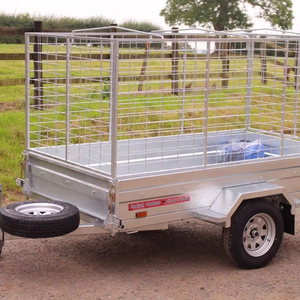 ซัพพลายเออร์รถพ่วงอเนกประสงค์/รถพ่วงแบบกล่อง ขนาด 8x4 คุณภาพดีที่สุดใกล้ฉัน ขายในราคาถูก - Product Image 1