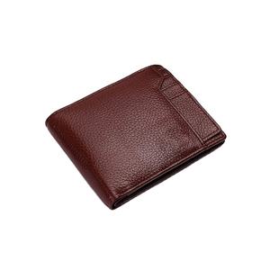 Cartera de Cuero Genuino Vintage de Diseño Moderno para Hombre, con Costuras Ultra Resistentes, Hecha a Mano, con Bloqueo RFID, de Lujo e Impermeable - Product Image 2