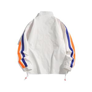 Chaqueta de lluvia ecológica de otoño para hombre con logotipo personalizado Americano, impermeable de talla grande, 100% algodón para caza al aire libre - Product Image 6