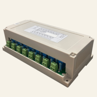 Module de surveillance de tension AC à 8 canaux Voltage-Aqc-8, carte d'acquisition de données avec alarme par relais RS485 Modbus RTU