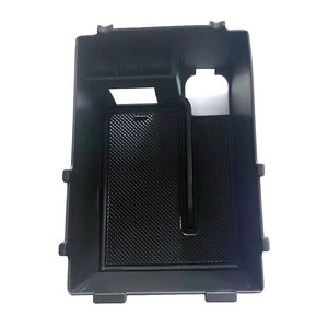 Boîte de rangement pour accoudoir de voiture Console centrale Container Bin Tray Holder Stowing Tidying For Subaru <span class=keywords><strong>XV</strong></span> 2018 2019 2020 2021 Accessories - Product Image 1