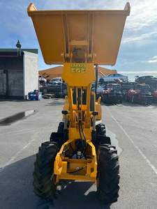 Minidumper JCB de 1 tonelada de calidad con cargador frontal, máquina de construcción de servicio pesado, dumper basculante con cargador frontal para construcción - Product Image 3