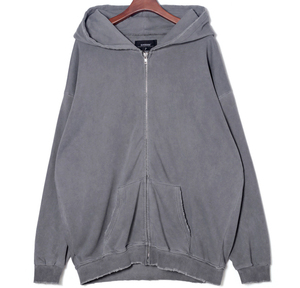 Venta al por mayor Unisex de alta calidad personalizado de los hombres de cremallera completa sudaderas con cremallera en blanco de cara completa Zip Up hombres Sudadera con capucha de alta calidad ropa casual - Product Image 4