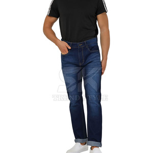 Pantalones Vaqueros para Hombre de Material Duradero, Estilo Casual, Tela Cómoda, Diseño Moderno, Adecuados para Reuniones Informales y Uso Diario - Product Image 5