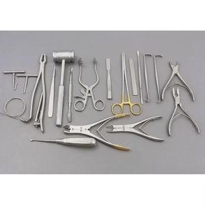 2025 Stainless Quality Manual Foot <b>Ankle</b> Surgical Instrument Set Trauma Instruments Veterinary Equipment Class I 1-Year Warranty - Product Image 2