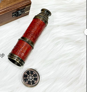 Telescopio de Latón Hecho a Mano de Moda, el Mejor Artículo para Regalo - Product Image 2