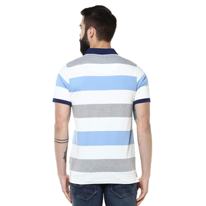 Chemise pour homme à manches courtes, coupe ajustée, rayée, de qualité supérieure, anti-rides, prix de gros, exportation - Product Image 3