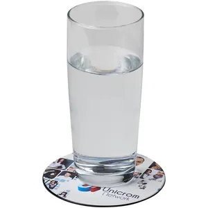 Eco-Friendly Recycled Brite-Mat <b>Coaster</b> Promotional Gadgets - Product Image 1