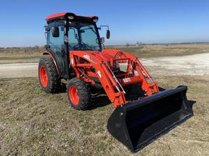 Tracteur-chargeur KIOTI DK5320SE - LARRY 50HP4WD - Garantie moteur 3 ans - Utilisation agricole - Haute productivité - Product Image 2