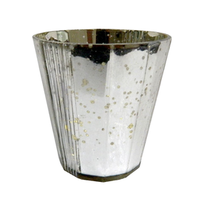 ที่ใส่เทียนแก้วปรอททำจากแก้วปรอท,เชิงเทียนสำหรับตกแต่งบ้าน - Product Image 1