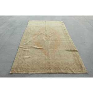 4,8x8,<b>9</b> ft Rug, Vintage Turkish Rug, Brown Moroccan Rug - Product Image 1