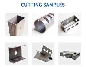 Máquina cortadora de tubos láser profesional Cuadrado redondo 6000W 12000W Máquina cortadora láser de alta precisión para tubos de metal - Product Image 3