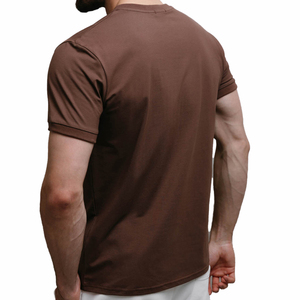 Fabricant de t-shirts de sport à conception personnalisée OEM ODM du Bangladesh Meilleur prix T-shirts de marque à manches courtes pour homme - Product Image 4