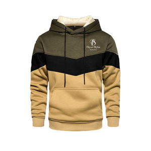 Sudadera con Capucha Extra Grande de Manga Larga para Hombre, Color Personalizado OEM, Ecológica, Impermeable, Antiarrugas, de Secado Rápido, Algodón de Alta Calidad - Product Image 2