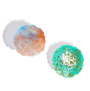 Epoxy Resin <b>Coaster</b> <b>for</b> Restaurant <b>Drink</b> <b>Coaster</b> High Standard Quality at Competitive Rate resin <b>coaster</b> - Product Image 4