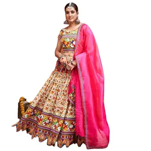 Navratri Special Traditional Lehenga Choli Indian Festival Lehenga Choli Collections For Ladies wear