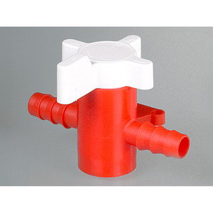 วาล์วสองทาง PP/PE สำหรับใช้ในอุตสาหกรรมและห้องปฏิบัติการ-Burkle GmbH - Product Image 3