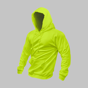 Sweats à capuche décontractés pour hommes, couleur personnalisée, lavage à la pierre, uni, 100% coton, coupe régulière, haute qualité, respirant - Product Image 6