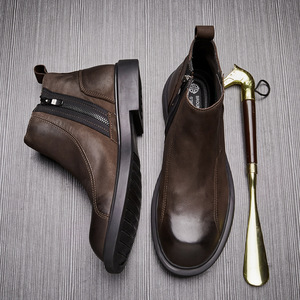 Botines Clásicos de Gamuza 2026 con Suela Antideslizante y Plantilla Acolchada para Oficina y Reuniones de Negocios para Mujer - Product Image 3