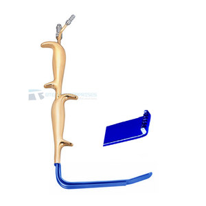 Los retractores de fibra óptica profesionales más vendidos, fuente de alimentación Manual duradera, instrumentos quirúrgicos BTECH ENTERPRISES BE-403 - Product Image 6