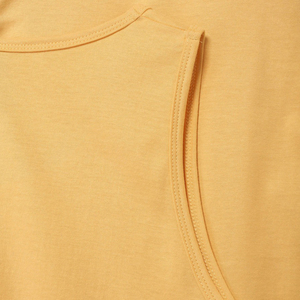 Camiseta Deportiva de Hombre con Costuras Premium de Nuevo Estilo - Color Sólido Personalizado, Secado Rápido, Tejido Ecológico de Spandex/Algodón para Verano - Product Image 6