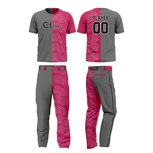 Uniformes de Softbol Personalizados al por Mayor, Camisetas Sublimadas Unisex de Secado Rápido y Transpirables, Ropa Deportiva de Equipo 100% Poliéster - Product Image 5