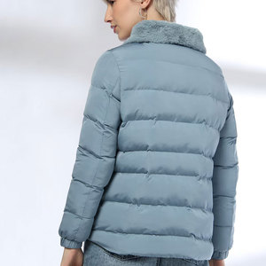Hot Sale Winter Women Puffer <b>Jacket</b> New Arrival Down New Design Fashion High Quality Coat Custom Proof Puffer <b>Jacket</b> - Product Image 3