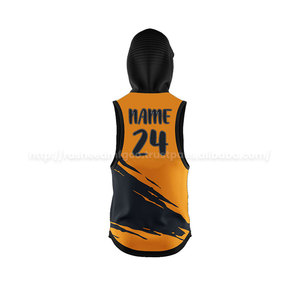 Uniformes de Fútbol 7on7 de Alto Rendimiento, Conjuntos de Camisetas y Pantalones Cortos Personalizados para Equipos, Tela de Malla Transpirable, Duradera, que Absorbe la Humedad, Tallas Grandes - Product Image 6