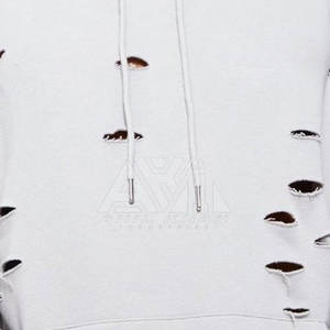 Sudaderas con Capucha de Invierno Estilo Urbano 2025, Desgastadas, Lisas, con Logotipo Personalizado, Diseño Personalizado al por Mayor - Product Image 6