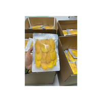 Tranches de mangue séchées de haute qualité, moelleuses, saveur naturelle, riches en fibres, sans additifs, idéales pour les détaillants de collations saines dans le monde entier