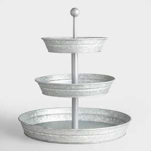 Supports à gâteaux en métal galvanisé écologiques, couleurs personnalisées, marque YAW, pour décorations de mariage et de fête, prix de gros - Product Image 2