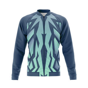 Veste de travail à fermeture éclair intégrale |   Chaud, respirant, séchage rapide |   Tailles Hommes Femmes Jeunes |   Veste d'entraînement de performance - Product Image 3