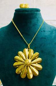 Alta joyería europea 18K chapado en oro Vintage pendientes opacos colgante perlas cadenas de diamantes regalo de boda para mujeres América Europa - Product Image 3