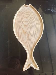 Handmade Premium Wooden Tray Vietnam Natural Hardwood <b>Household</b> for Kitchenwares Dining Catering Serving Decoration Wholesales - Product Image 3