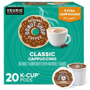 The Original Donut Shop Cappuccino Clásico en un Solo Paso, Cápsulas Keurig K-Cup Individuales, Paquete de 20 - Product Image 5