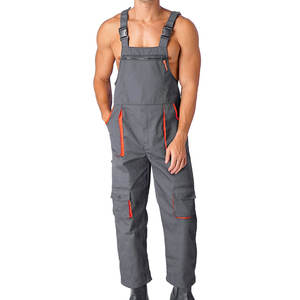 Pantalones de Seguridad con Peto de Nuevo Estilo, Pantalones de Seguridad con Peto de Corte Moderno en Existencia, Pantalones de Seguridad con Peto de Alta Visibilidad, Pantalones de Seguridad con Peto Hechos a Medida - Product Image 1