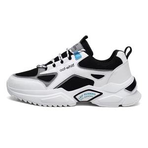 Chaussures de course décontractées unisexes RX Enterprises SR77 légères avec semelle intermédiaire/extérieure en caoutchouc, tige en tissu extensible, doublure en mesh, toutes saisons - Product Image 1