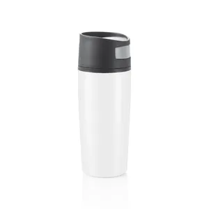 Tazza Termica Personalizzata in Acciaio Inossidabile con Chiusura Ermetica per Merchandising - Product Image 2