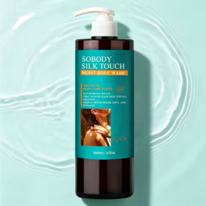 Moisturizing Silk Body <b>Wash</b> 1000ml <b>Liquid</b> Shower Gel Soft Glowing Skin Daily Bath Cleanser - Product Image 5