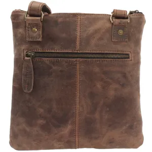 Petit sac fourre-tout ou sac à bandoulière femme en boue à bandoulière réglable et compartiment avant à fermeture magnétique - Product Image 3