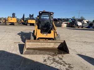 รถตัก262D3-Turbocharged ล้อยางสำหรับแมว2020ตัวรถตักพร้อมกระบะท้ายรถ - Product Image 5