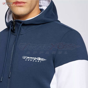 High Performance Men Tracksuit With Polyester <b>Blend</b> Fabric And Quick Dry Feature For Training Men Two Piece Polyester Tracksuit - Product Image 5