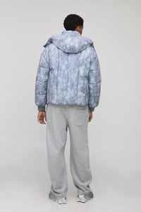 Vestes matelassées légères, chaudes, coupe-vent et respirantes pour hommes, col montant, logo sur le devant, manteau d'hiver et d'automne - Product Image 5