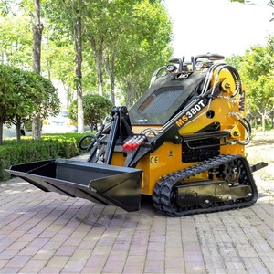Minicargadora Usada de Alta Calidad con Tracción de Orugas, Motor Diésel y Bomba Hidráulica - Alto Momento de Carga, Garantía de Más de 5 Años - Product Image 2