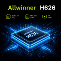 Caja IPTV de Alta Calidad X96 Lite Allwinner H626 Android 14 TV Box 2GB 16GB Reproductor Multimedia Dual Wifi Set Top Box Venta al por Mayor de Fábrica