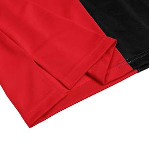 Camiseta de Fútbol Americano Personalizada con Bordado del Nombre del Equipo y el Número, Camiseta de Fútbol Americano de Malla Transpirable - Product Image 4