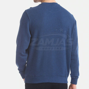 Las Mejores Sudaderas para Hombre, Sólidas, de Alta Calidad, 100% Algodón, para la Temporada de Invierno, Bajo MOQ, Precio al por Mayor - Product Image 2