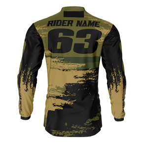 Camiseta personalizable Power Star secado rápido 100% poliéster manga corta ropa deportiva con diseño de sublimación - Product Image 4